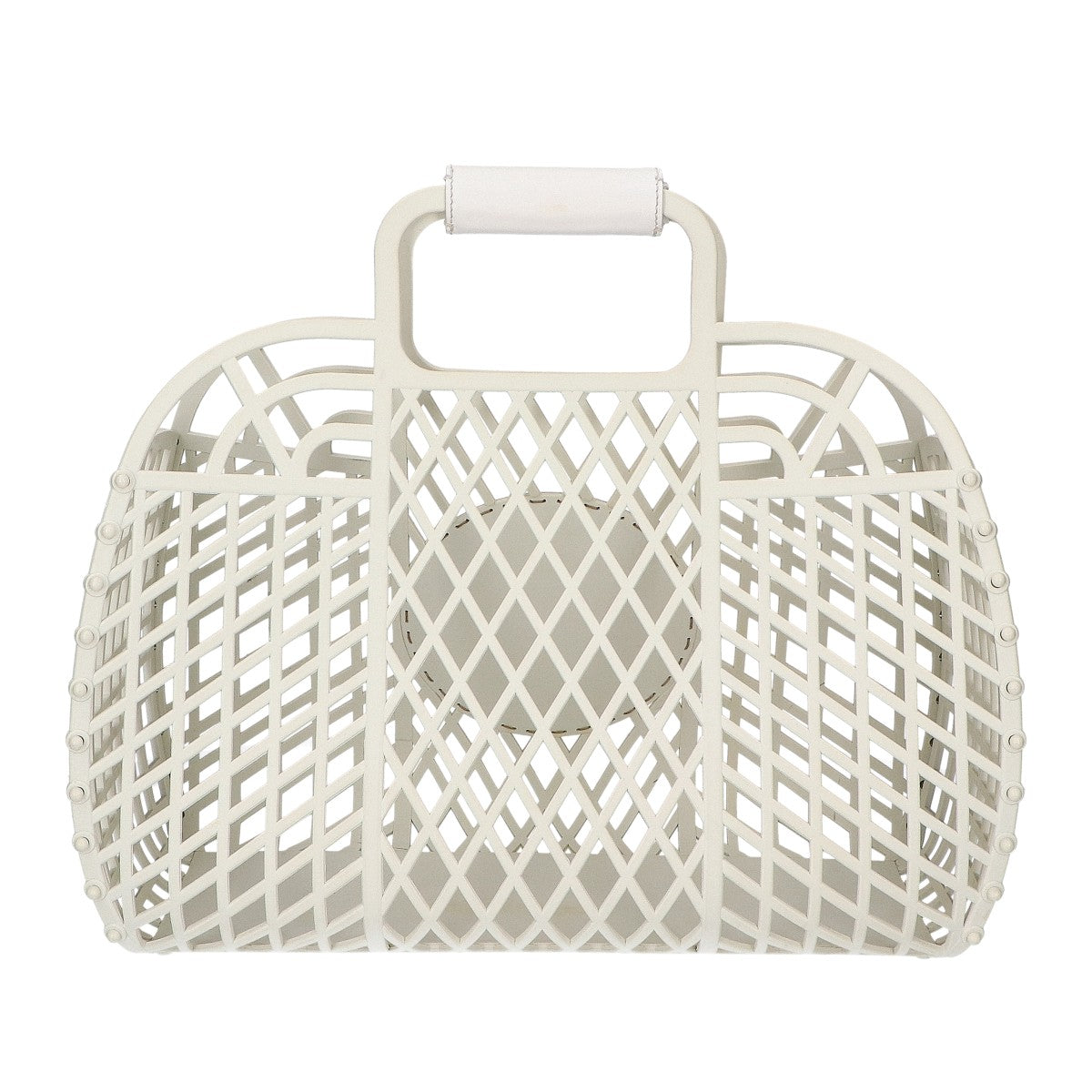 FENDI フェンディ 8BH389 ミディアム バスケットバッグ ハンドバッグ