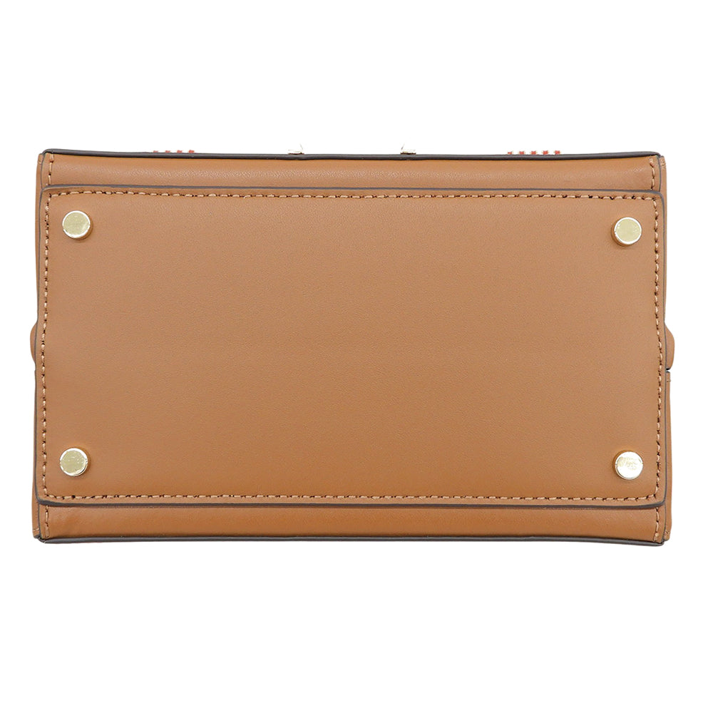 Kate spade ケイトスペード 美品 ジンジャーブレッドハウス クロスボディ ハンドバッグ レディース マーガレットブルーム ニューヨーク ハンドバッグ