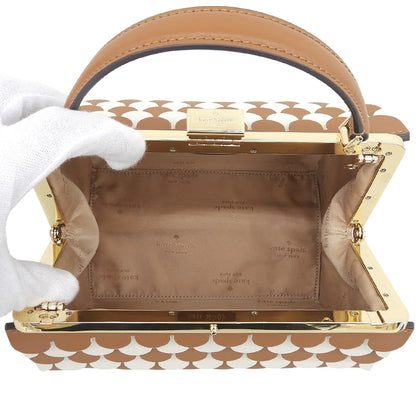 Kate spade ケイトスペード 美品 ジンジャーブレッドハウス クロスボディ ハンドバッグ レディース マーガレットブルーム ニューヨーク ハンドバッグ