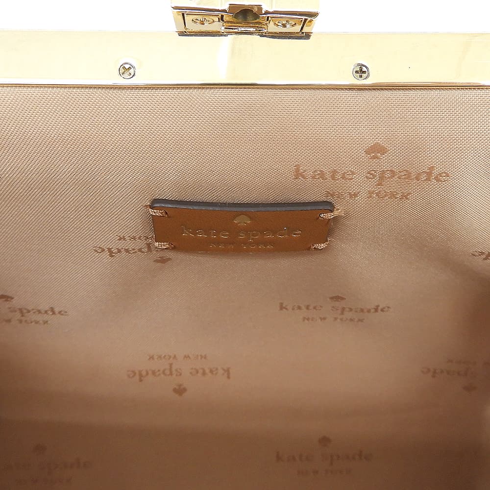 Kate spade ケイトスペード 美品 ジンジャーブレッドハウス クロスボディ ハンドバッグ レディース マーガレットブルーム ニューヨーク ハンドバッグ