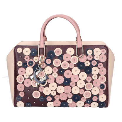 CAROLINA HERRERA キャロライナヘレラ Duke Bag ドット装飾 ハンドバッグ
