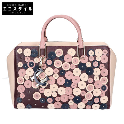 CAROLINA HERRERA キャロライナヘレラ Duke Bag ドット装飾 ハンドバッグ