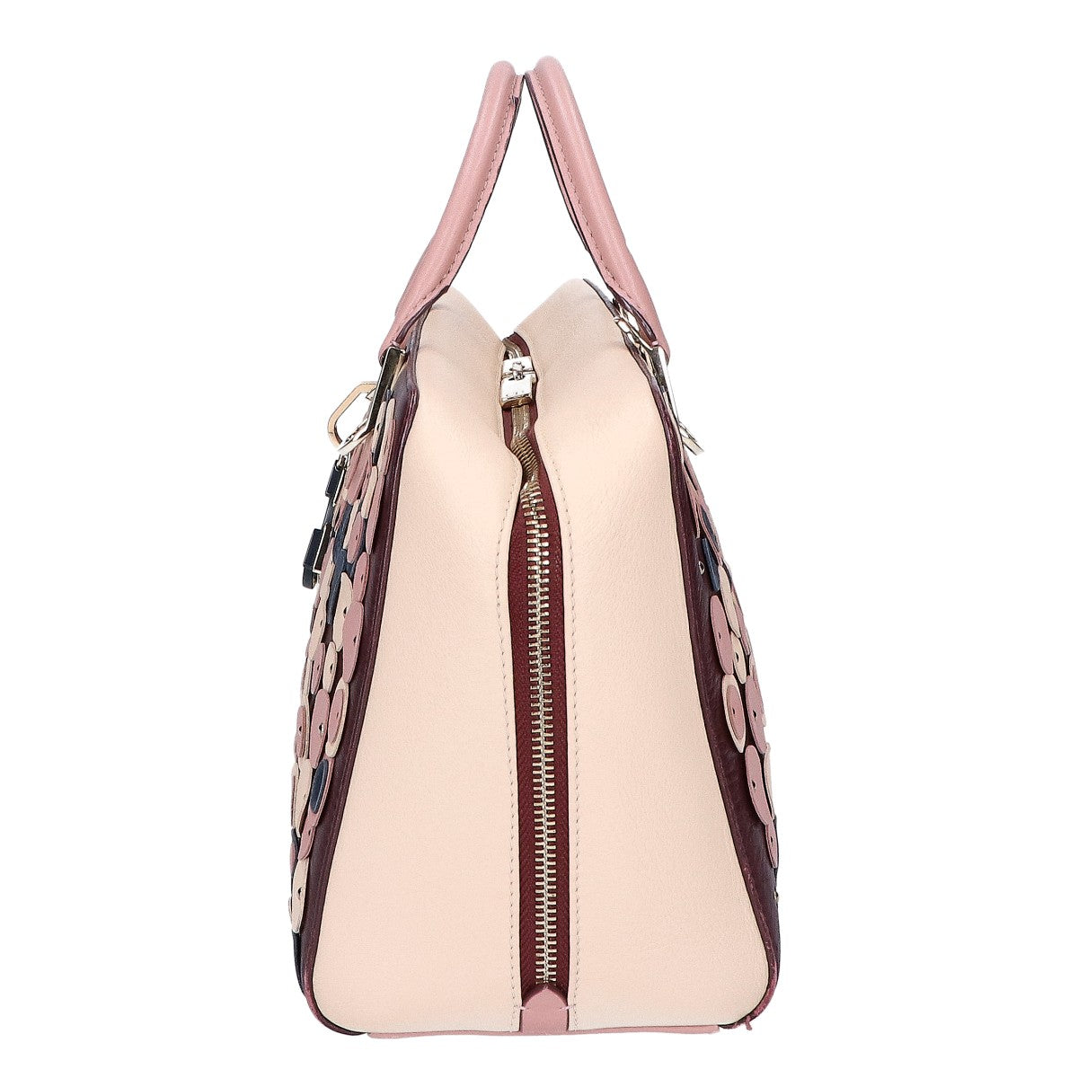 CAROLINA HERRERA キャロライナヘレラ Duke Bag ドット装飾 ハンドバッグ