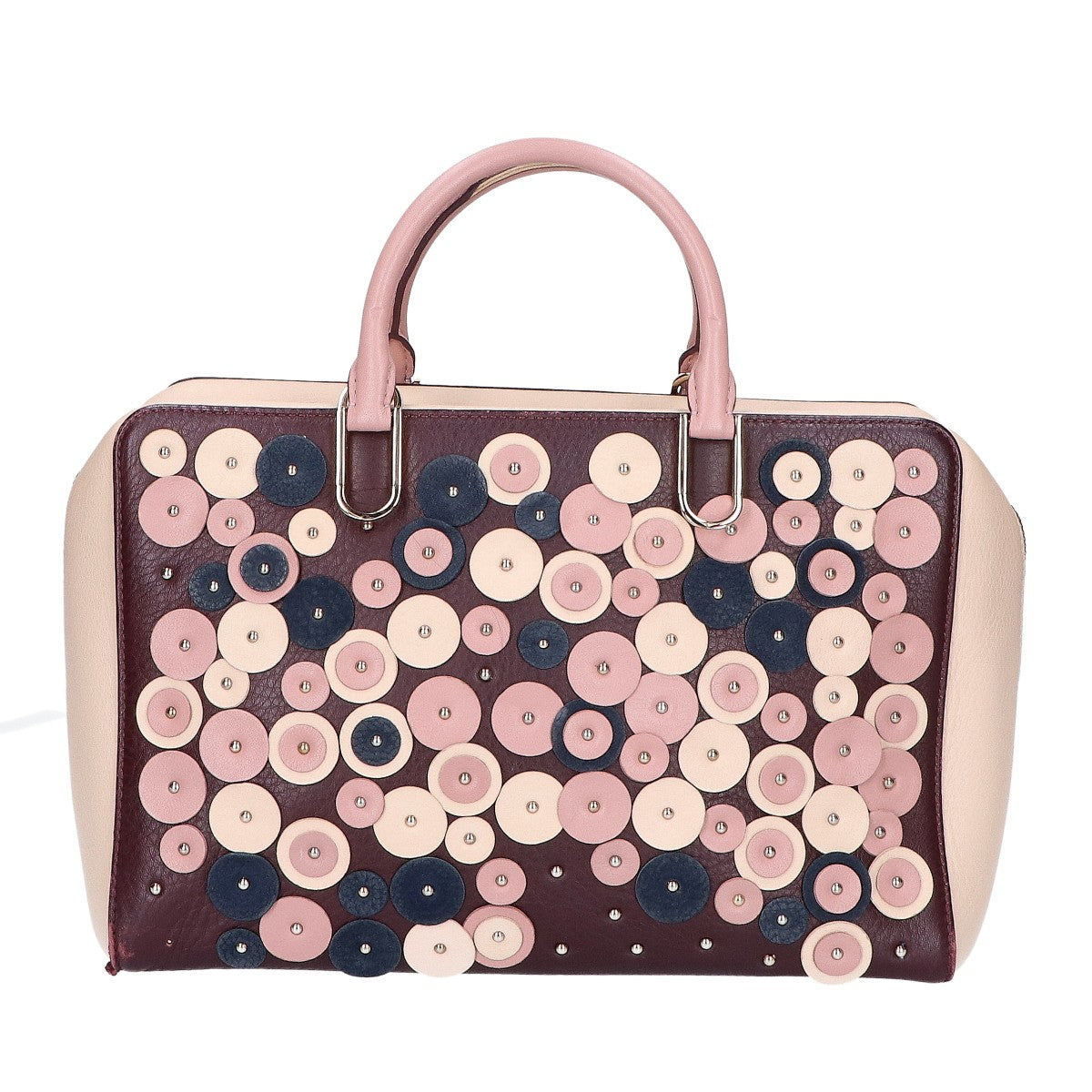 CAROLINA HERRERA キャロライナヘレラ Duke Bag ドット装飾 ハンドバッグ