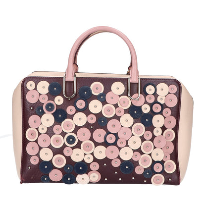 CAROLINA HERRERA キャロライナヘレラ Duke Bag ドット装飾 ハンドバッグ