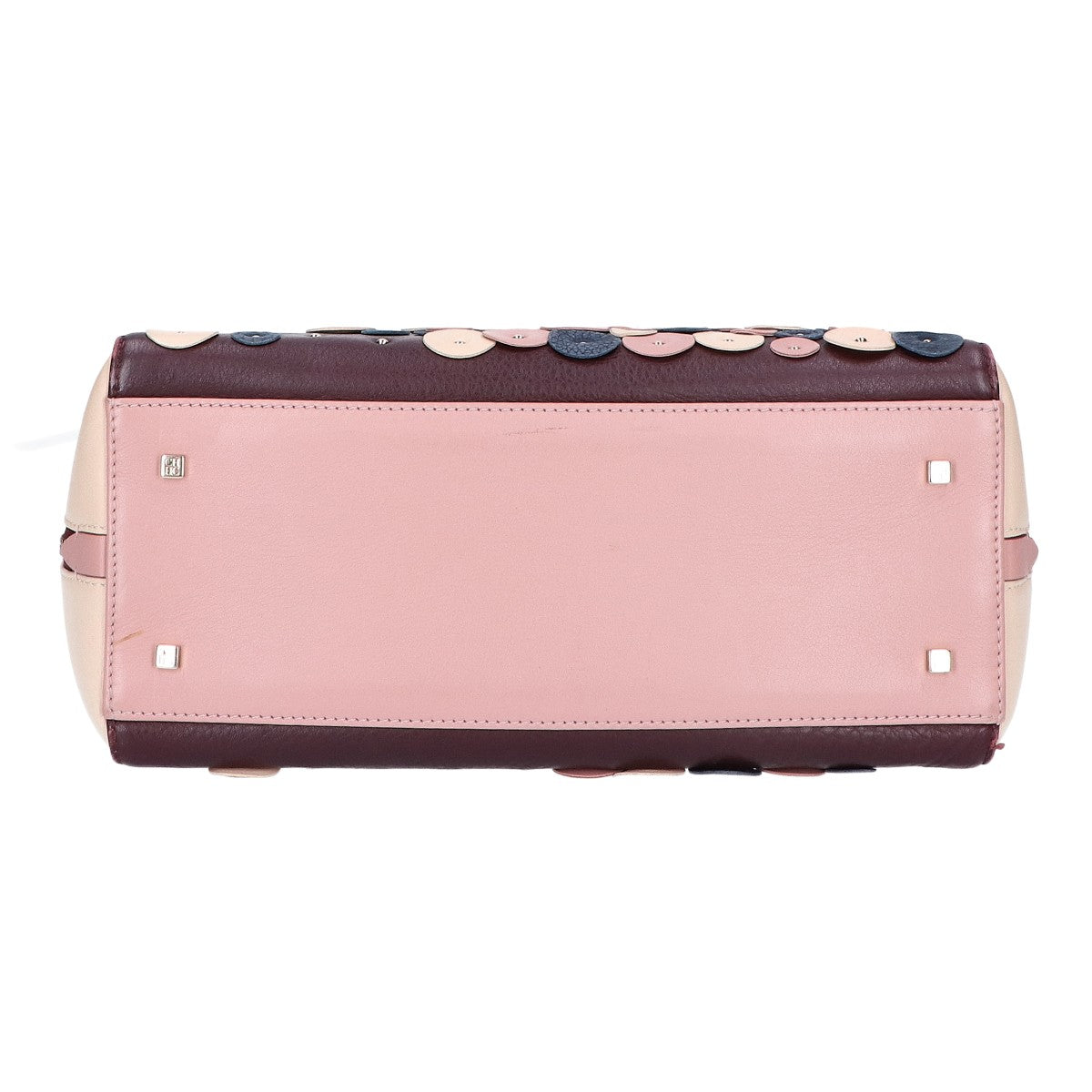 CAROLINA HERRERA キャロライナヘレラ Duke Bag ドット装飾 ハンドバッグ