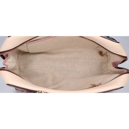 CAROLINA HERRERA キャロライナヘレラ Duke Bag ドット装飾 ハンドバッグ