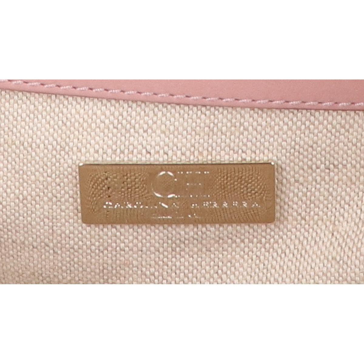 CAROLINA HERRERA キャロライナヘレラ Duke Bag ドット装飾 ハンドバッグ