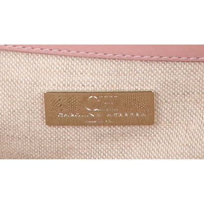 CAROLINA HERRERA キャロライナヘレラ Duke Bag ドット装飾 ハンドバッグ
