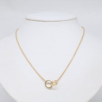 Cartier カルティエ 仕上げ済み B7212400 750 ベビーラブ ペンダント ネックレス