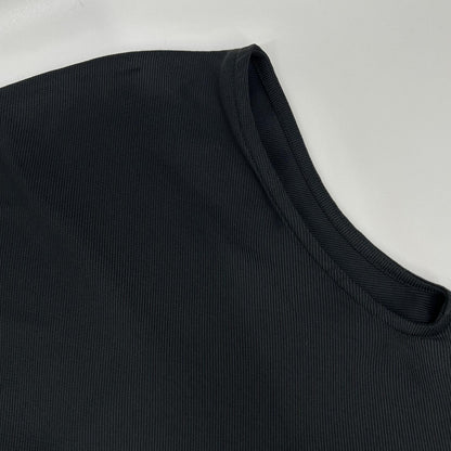 HERMES エルメス ブラック 21SS Hリフトプレート ブラウス トップス