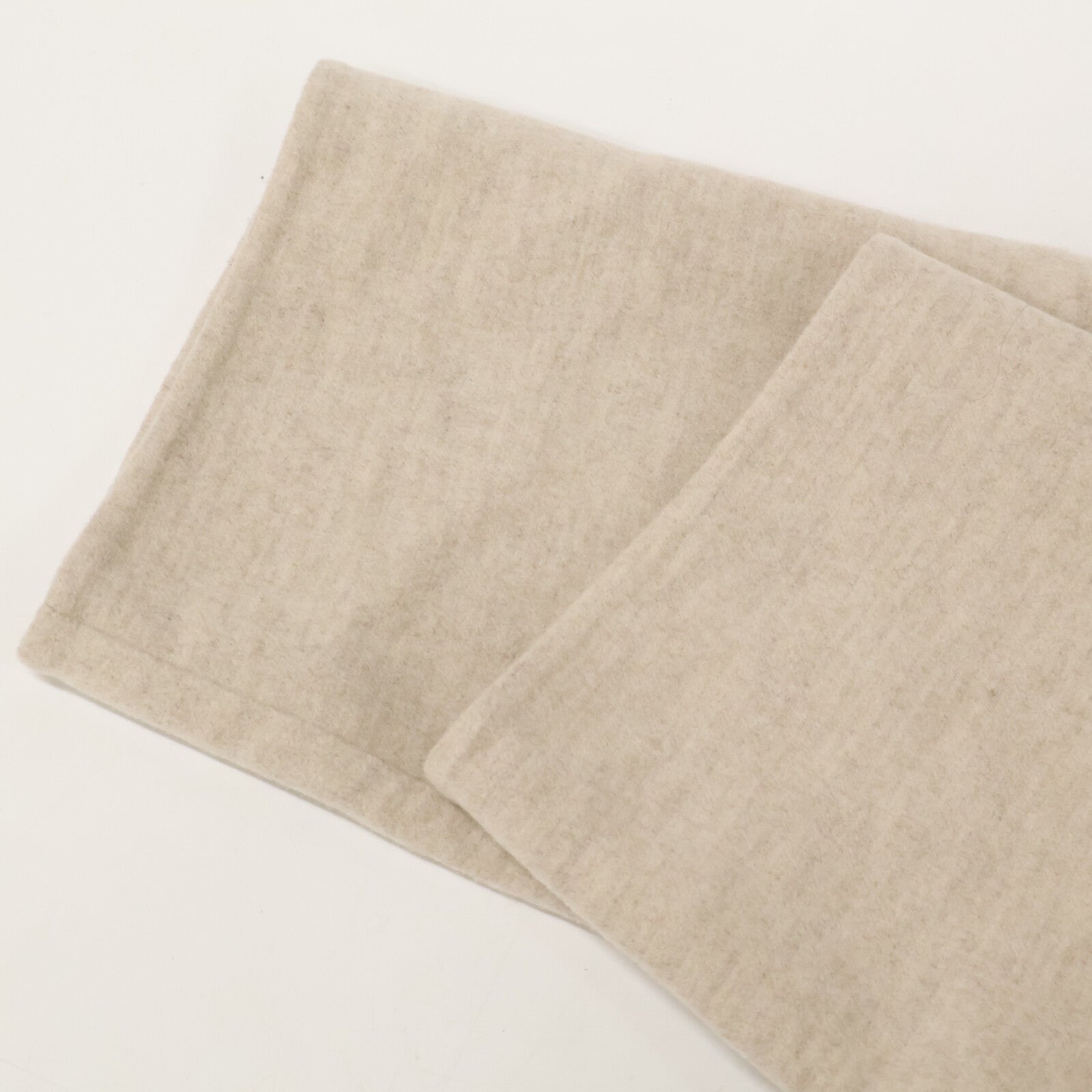 HERMES 【Excellent Condition/Official Domestic Item/23AW】3E0108DZ 100% Cashmere Belted Shawl-Collar Wrap Coat