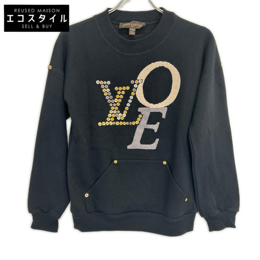 LOUIS VUITTON ルイヴィトン 072WWLTSO5WNC ビススタッズ カシミヤ混 トレーナー マーク期 トップス