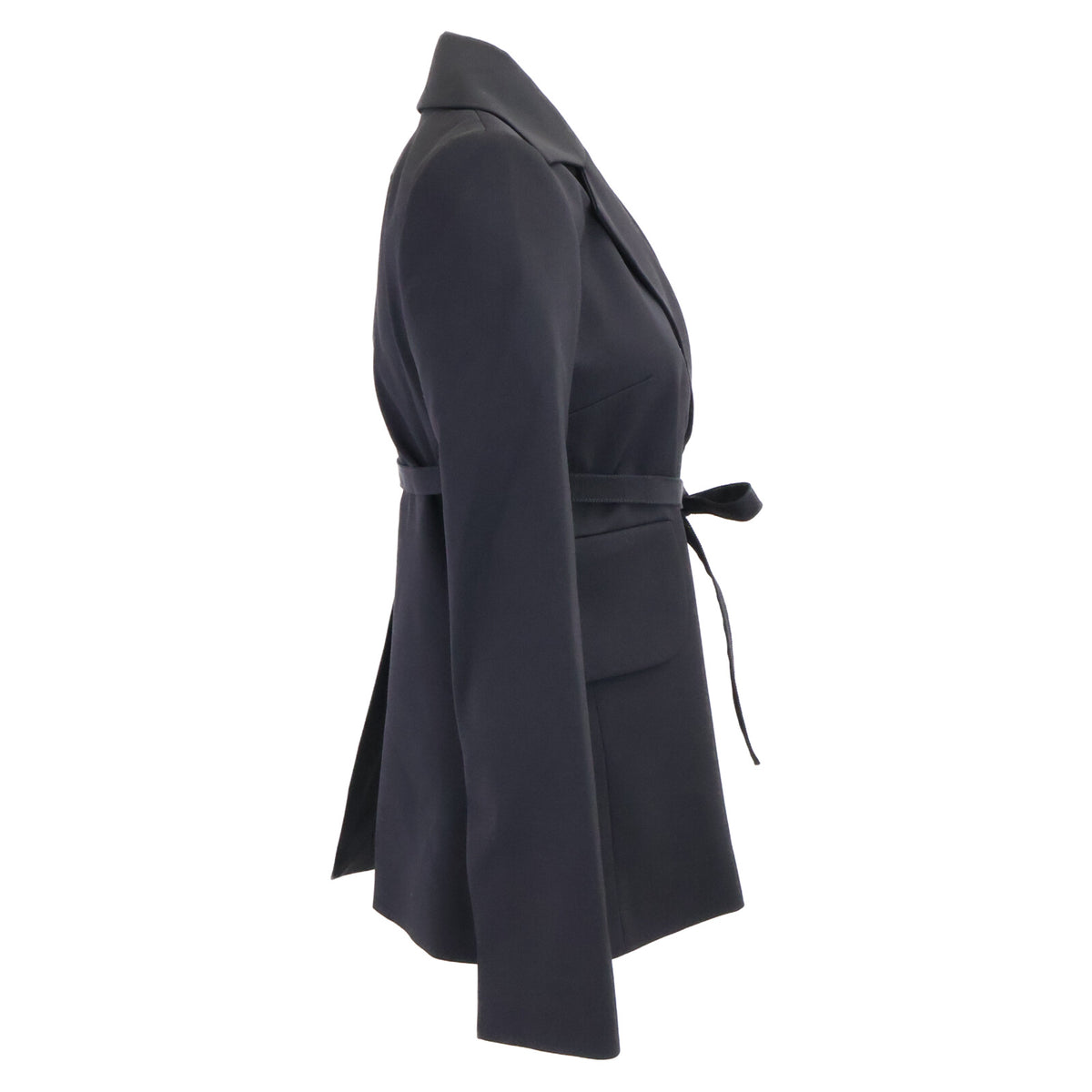 PATOU パトゥ 【新品】JA0540103999B サステナブル ウールツイルベルテッドジャケット ジャケット