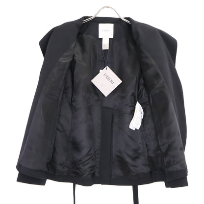 PATOU 【New】JA0540103999B Sustainable Wool-Twill Belted Jacket