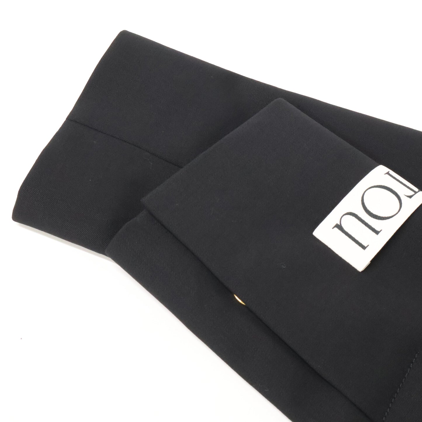 PATOU 【New】JA0540103999B Sustainable Wool-Twill Belted Jacket