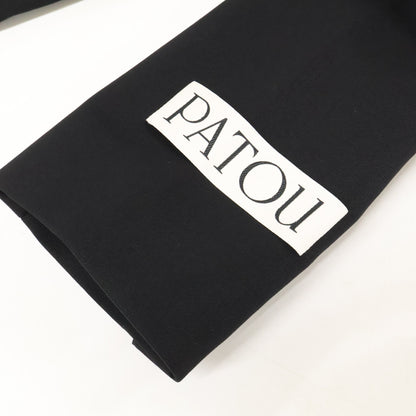 PATOU 【New】JA0540103999B Sustainable Wool-Twill Belted Jacket