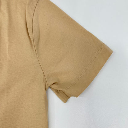 PATOU パトゥ ベージュ グラデーション ロゴ 半袖Tシャツ トップス
