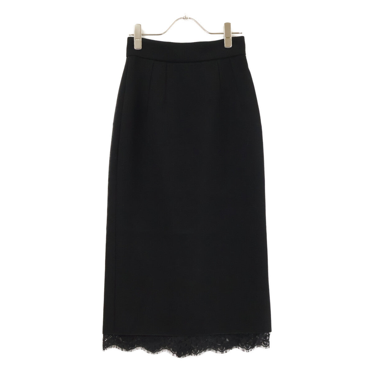 DOLCE&GABBANA Dolce & Gabbana [New/Domestic authentic] F4BPQT FURFO wool pencil skirt