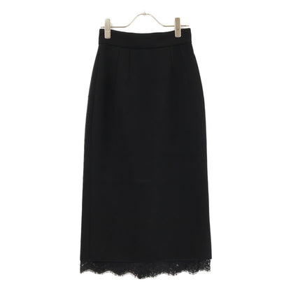 DOLCE&GABBANA Dolce & Gabbana [New/Domestic authentic] F4BPQT FURFO wool pencil skirt