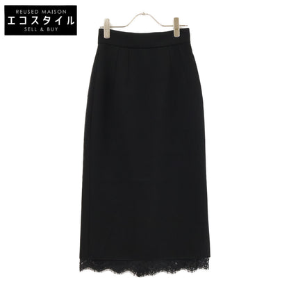 DOLCE&GABBANA Dolce & Gabbana [New/Domestic authentic] F4BPQT FURFO wool pencil skirt