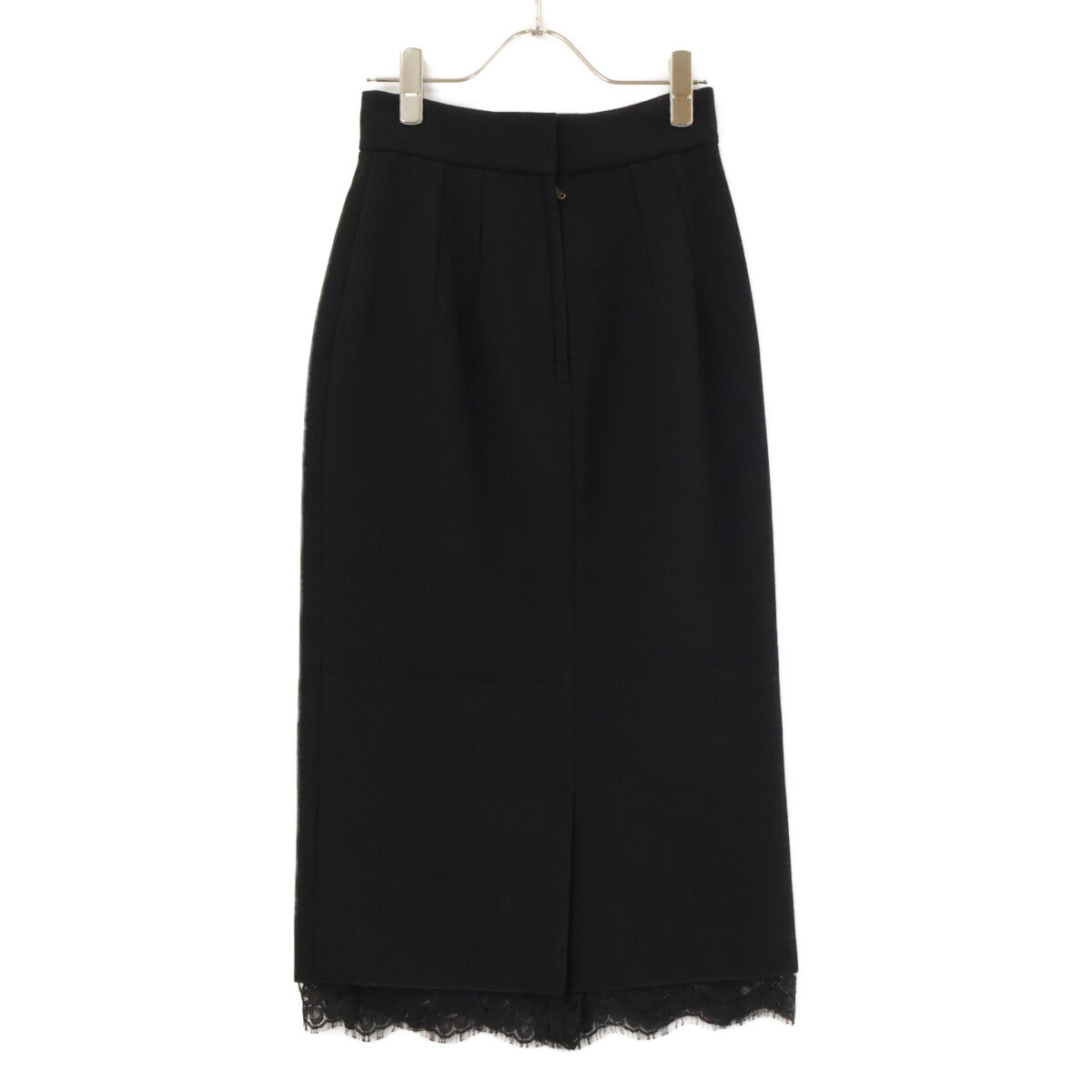 DOLCE&GABBANA Dolce & Gabbana [New/Domestic authentic] F4BPQT FURFO wool pencil skirt