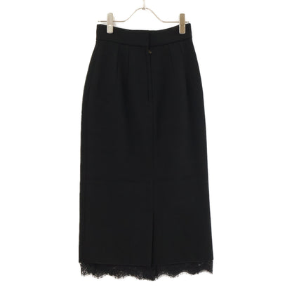 DOLCE&GABBANA Dolce & Gabbana [New/Domestic authentic] F4BPQT FURFO wool pencil skirt