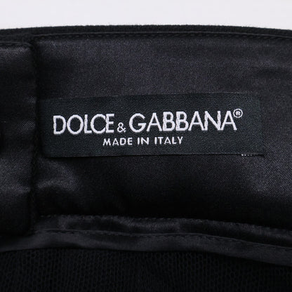 DOLCE&GABBANA Dolce & Gabbana [New/Domestic authentic] F4BPQT FURFO wool pencil skirt