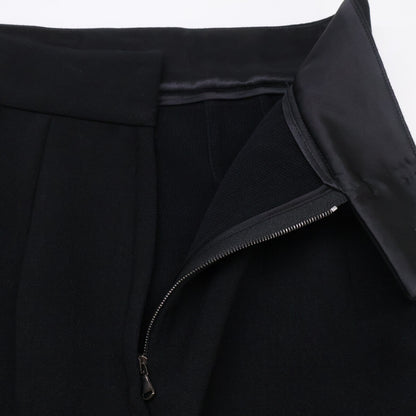 DOLCE&GABBANA Dolce & Gabbana [New/Domestic authentic] F4BPQT FURFO wool pencil skirt