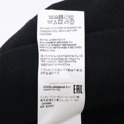 DOLCE&GABBANA Dolce & Gabbana [New/Domestic authentic] F4BPQT FURFO wool pencil skirt