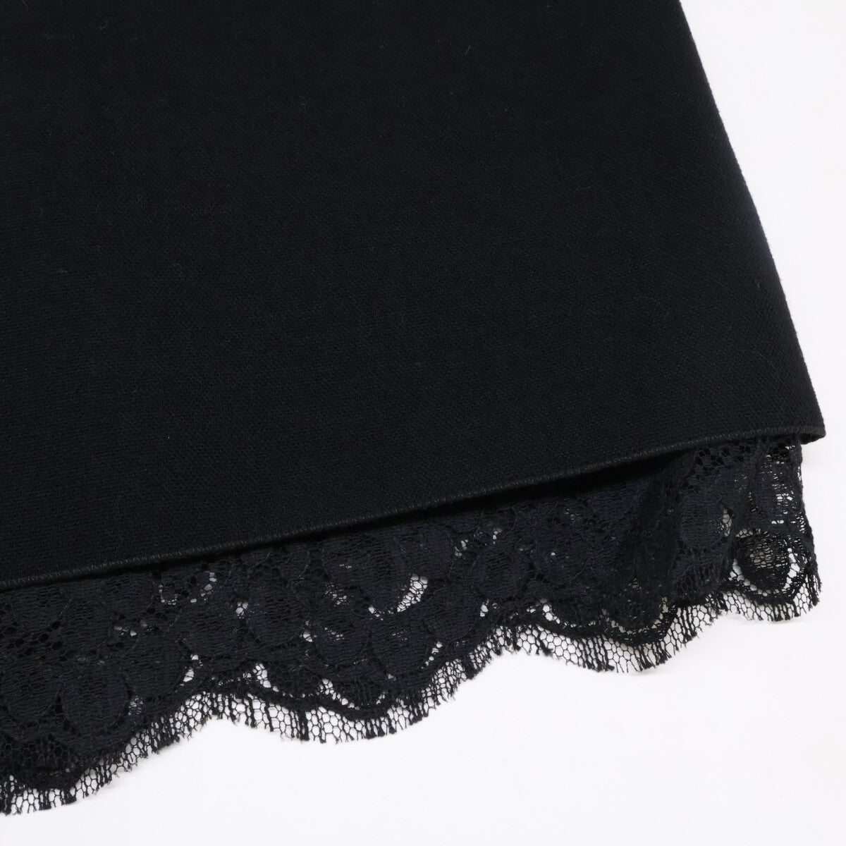 DOLCE&GABBANA Dolce & Gabbana [New/Domestic authentic] F4BPQT FURFO wool pencil skirt