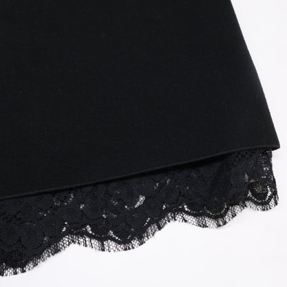 DOLCE&GABBANA Dolce & Gabbana [New/Domestic authentic] F4BPQT FURFO wool pencil skirt