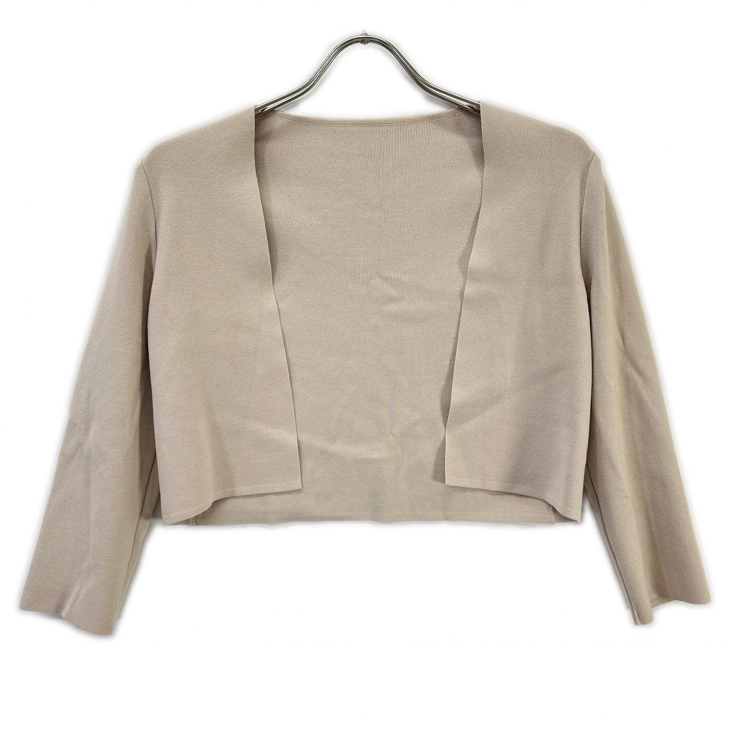 FOXEY フォクシー 35614-KSJFG35NM-2 ベージュ Sqoare カーディガン トップス
