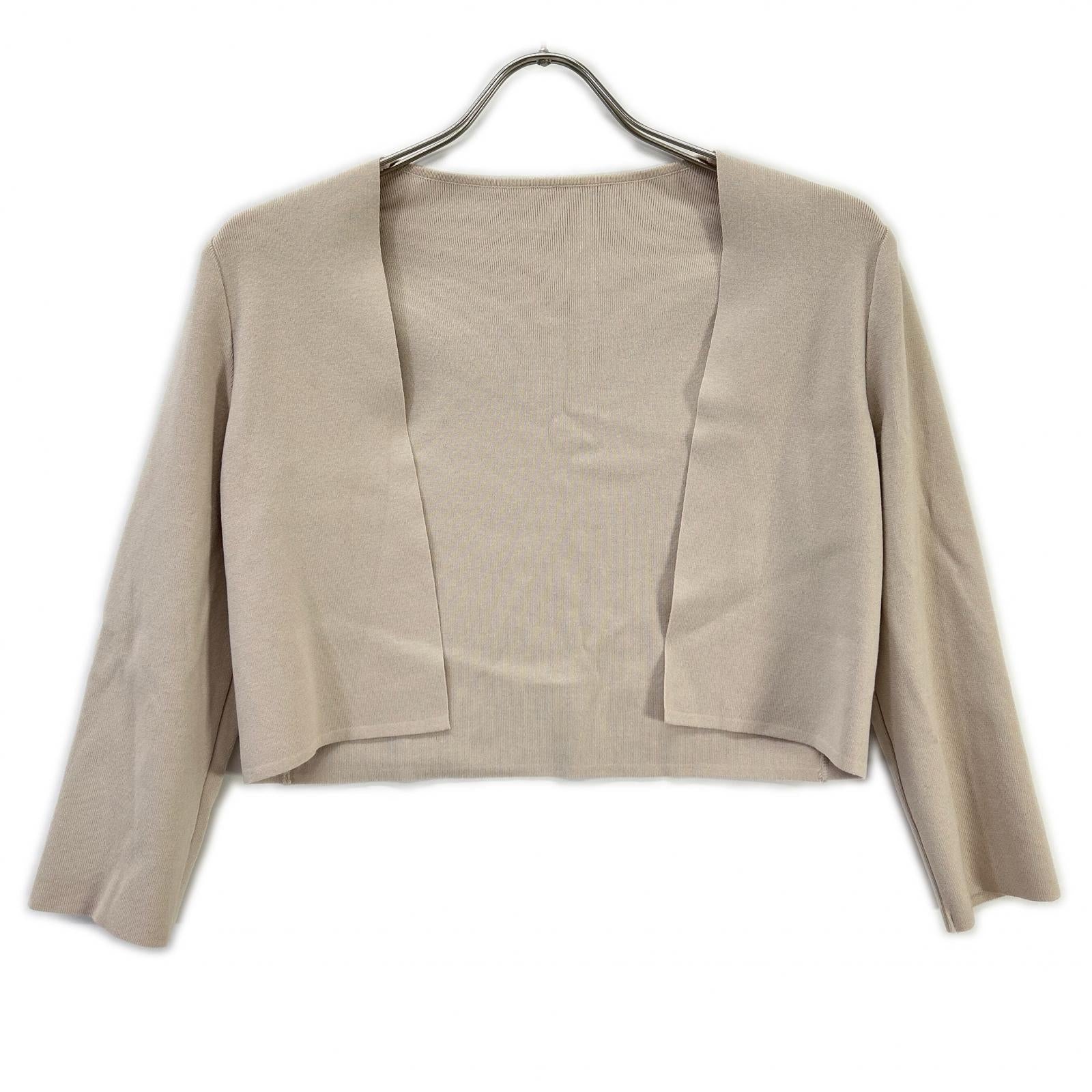 FOXEY フォクシー 35614-KSJFG35NM-2 ベージュ Sqoare カーディガン トップス