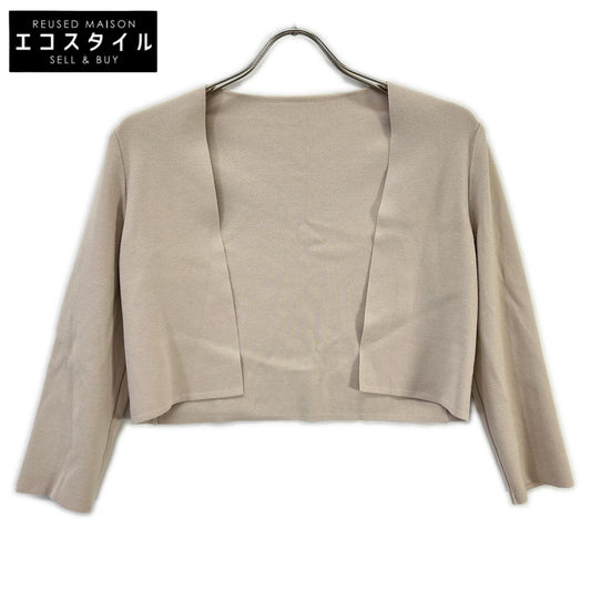 FOXEY フォクシー 35614-KSJFG35NM-2 ベージュ Sqoare カーディガン トップス