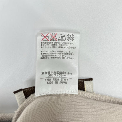 FOXEY フォクシー 35614-KSJFG35NM-2 ベージュ Sqoare カーディガン トップス