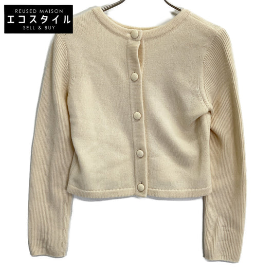 FOXEY フォクシー 43179 ホワイトカシミヤ マカロントップス 2WAY カーディガン トップス