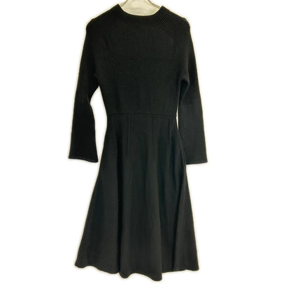 FOXEY フォクシー 43182-KA00004H ブラック Knit Dress Lily Flareワンピース ワンピース