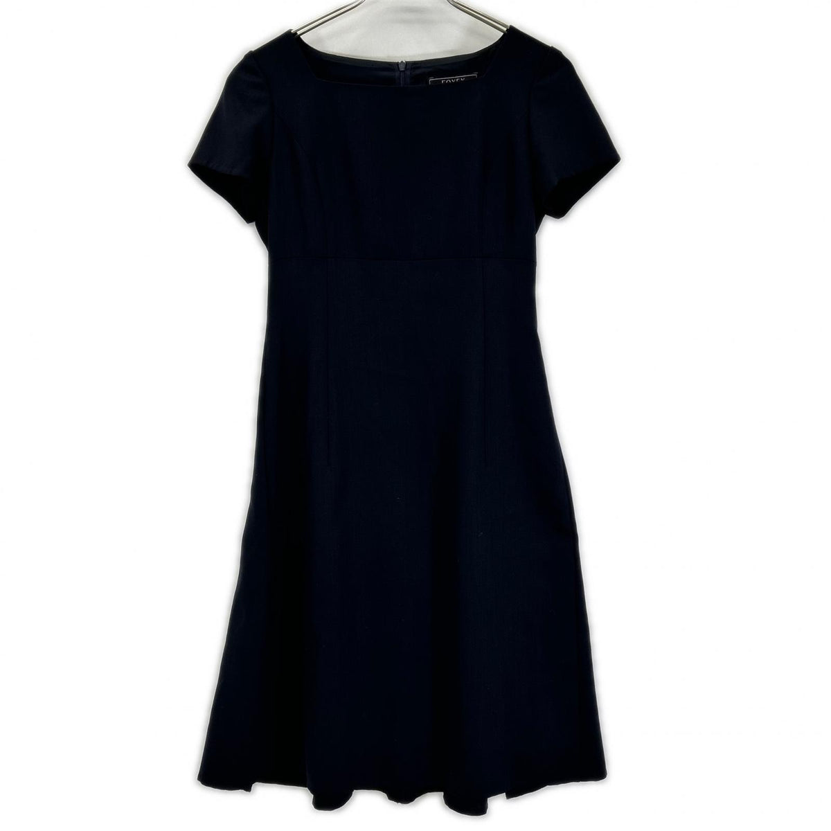 FOXEY フォクシー 35581-AWFN01K ネイビー セレモニー スーツ ワンピース ワンピース