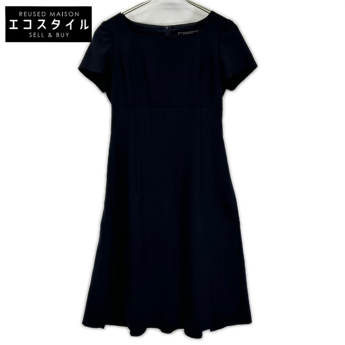 FOXEY フォクシー 35581-AWFN01K ネイビー セレモニー スーツ ワンピース ワンピース