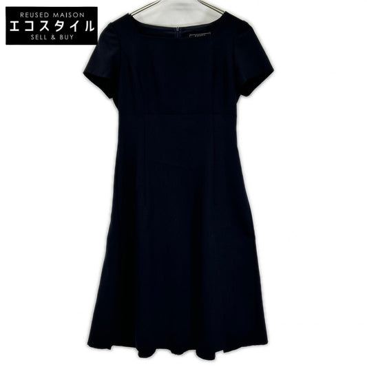 FOXEY フォクシー 35581-AWFN01K ネイビー セレモニー スーツ ワンピース ワンピース