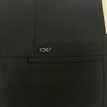 FOXEY フォクシー 28874-NAOFF205T ブラック フロントジップ ワンピース ワンピース