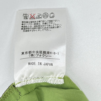 FOXEY フォクシー 31251-NSOFX102T グリーン リボンモチーフ ワンピース ワンピース