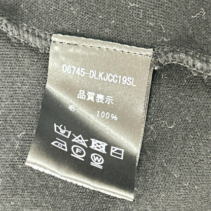 DAISY LIN デイジーリン 06745 ブラック ウール ウォッシャブルデイジーハンプトンロングカーディガン トップス