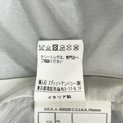 Cinquanta チンクアンタ エストネーション別注 ブラック i-551/2 ラムレザー ライダースジャケット ジャケット