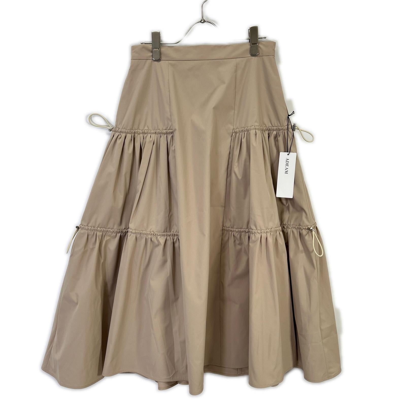 ADEAM アディアム 45727 26SS ベージュ Joyce Skirt スカート スカート