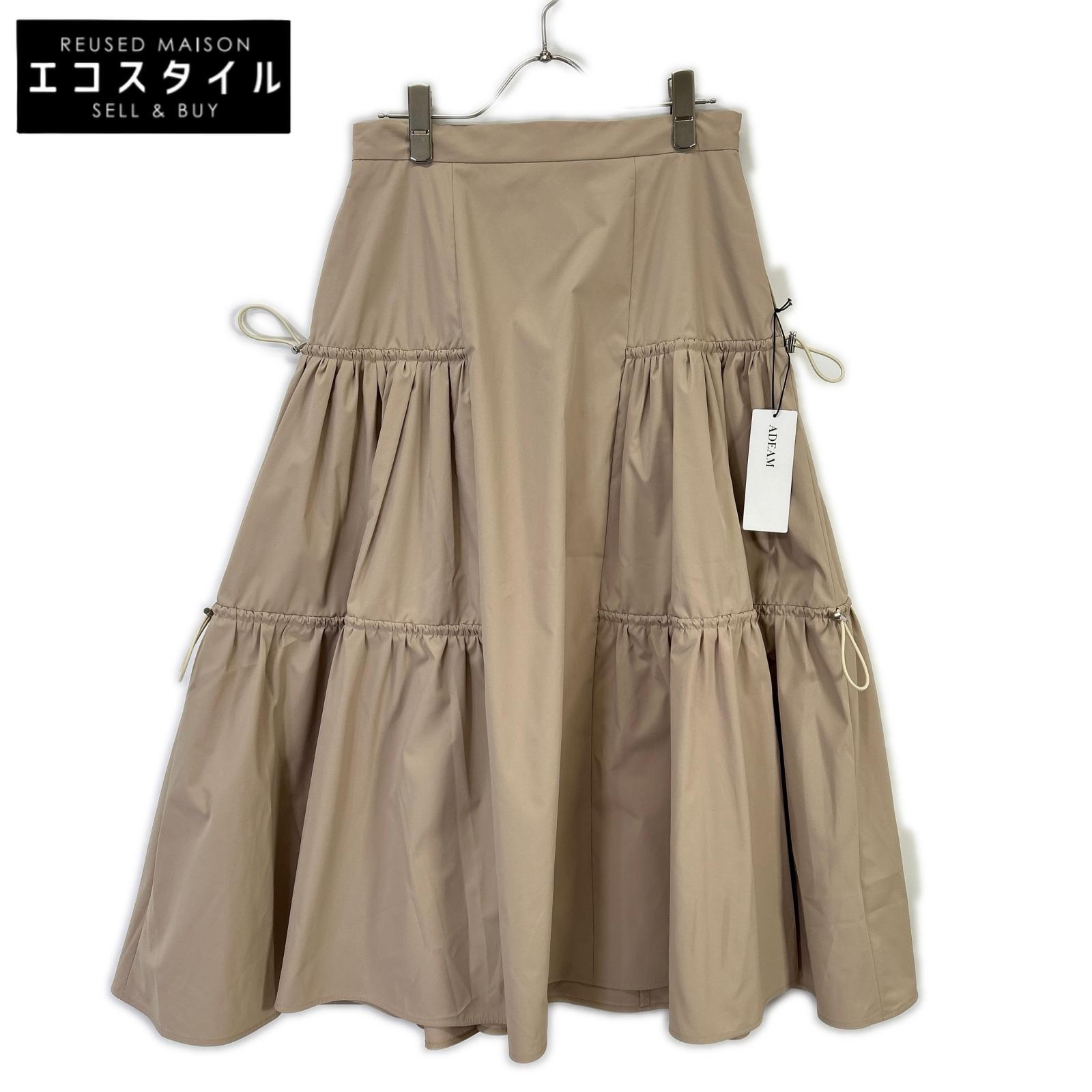 ADEAM アディアム 45727 26SS ベージュ Joyce Skirt スカート スカート