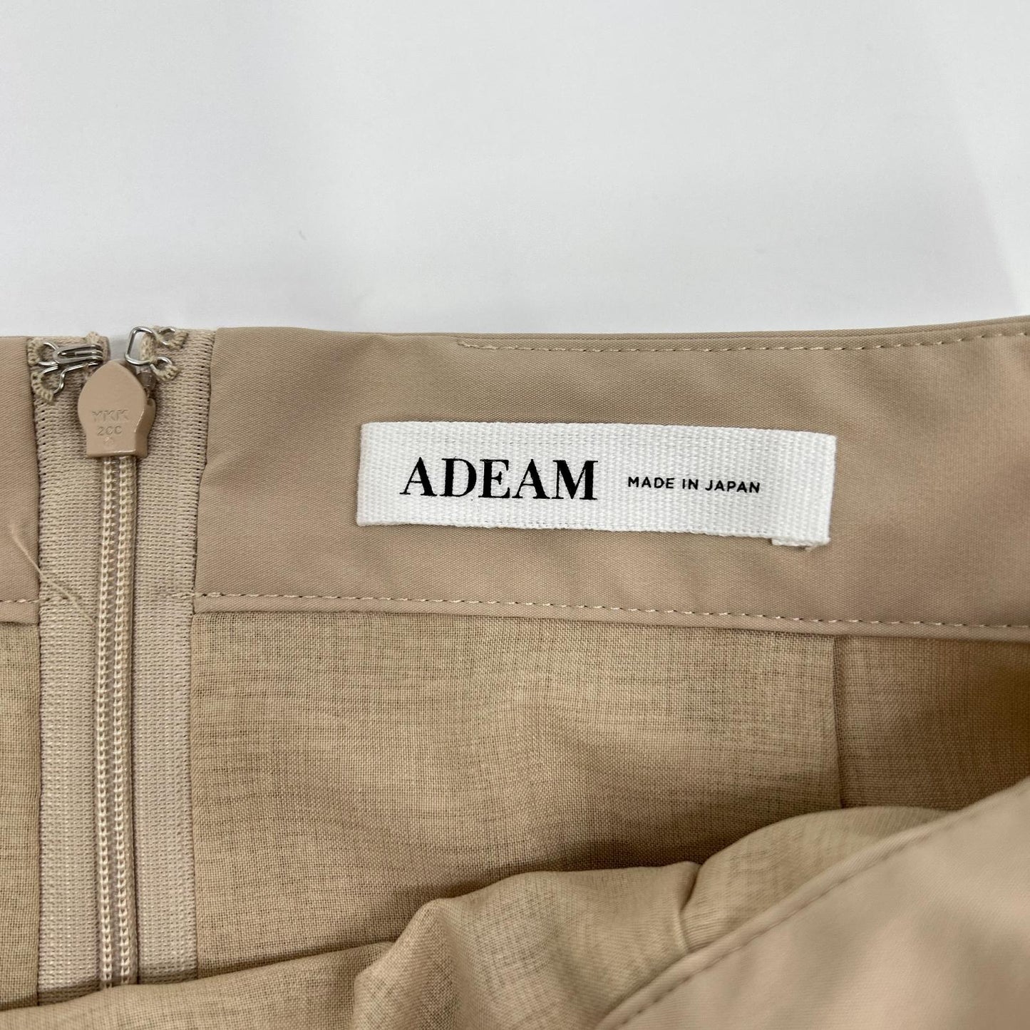 ADEAM アディアム 45727 26SS ベージュ Joyce Skirt スカート スカート