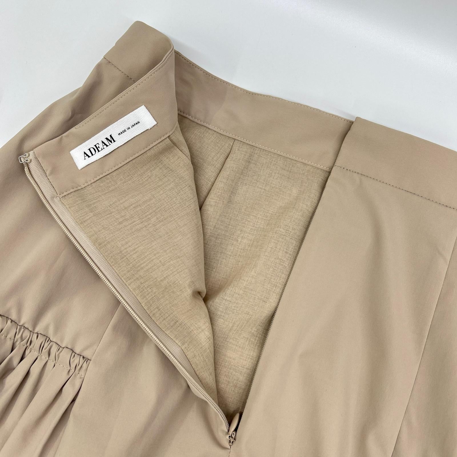 ADEAM アディアム 45727 26SS ベージュ Joyce Skirt スカート スカート