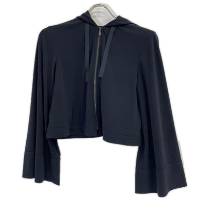 FOXEY NEW YORK フォクシーニューヨーク 39932 ネイビー マットストレッチ ジャージーパーカー トップス